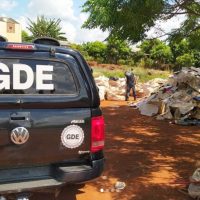 Imagem referente a Com grande número de casos de furtos de fios de cobre, Polícia Civil faz operação em empresas de Cascavel