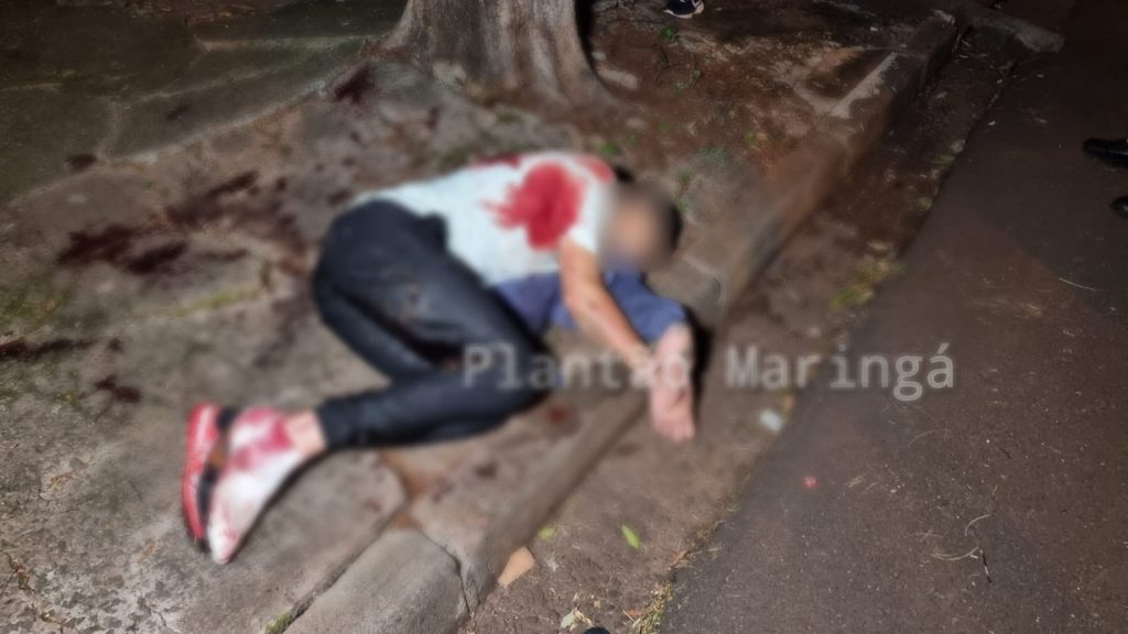 Homem é baleado e fica em estado grave após tentar assalto em Maringá Homem é baleado e fica em estado grave após tentar assalto em Maringá