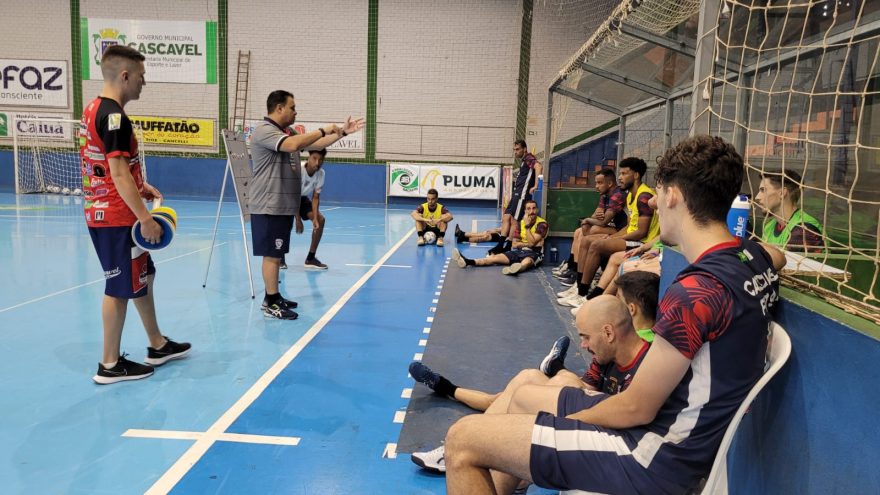Cascavel Futsal já tem data para estreia da temporada 2023