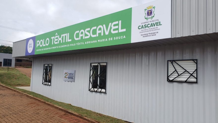 Prefeitura de Cascavel inaugura Centro de Desenvolvimento Polo Têxtil