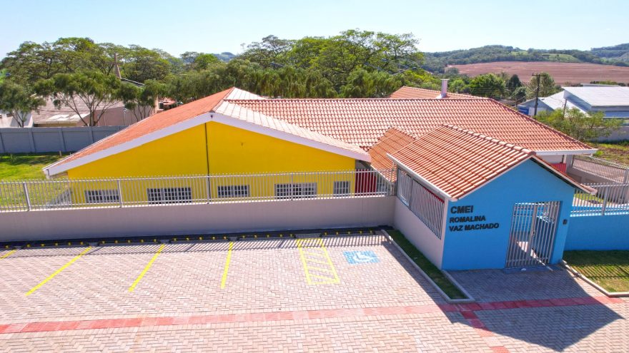 Primeiro Cmei do Campo é inaugurado em Rio do Salto