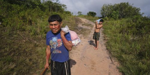 Projeto busca solução hídrica para aldeias yanomami no Amazonas