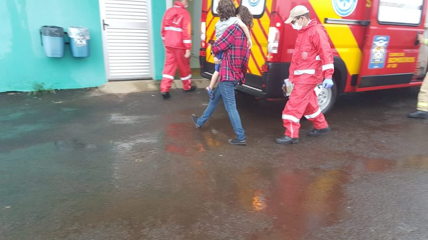 Menino de quatro anos fica ferido ao sofrer queda no Bairro Morumbi