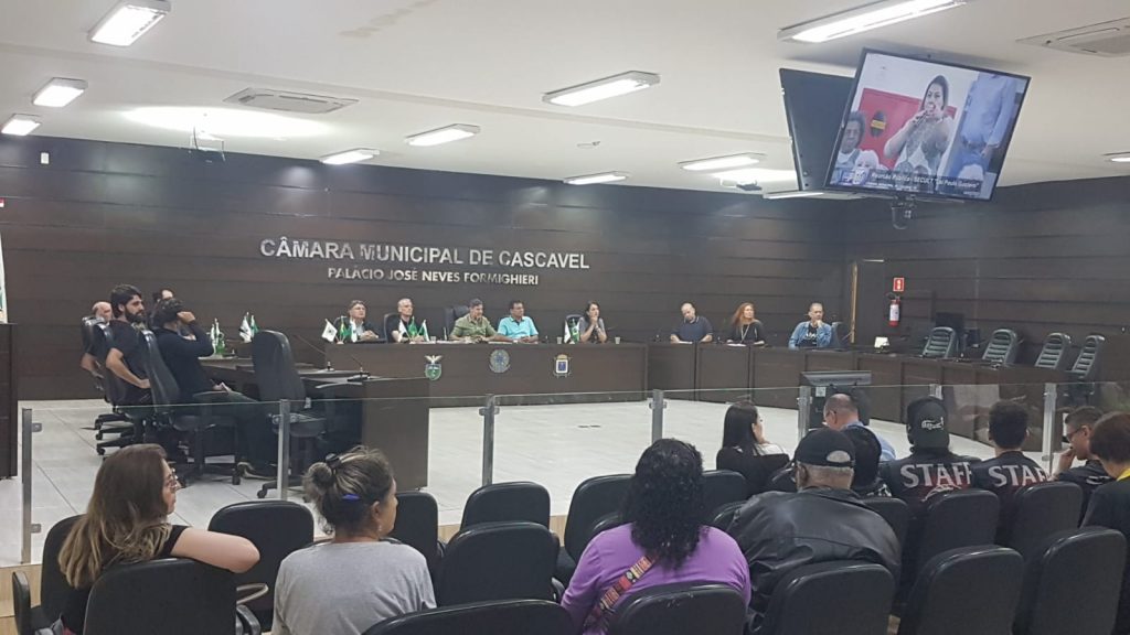 ​​Reunião Pública debate Lei Paulo Gustavo com classe artística