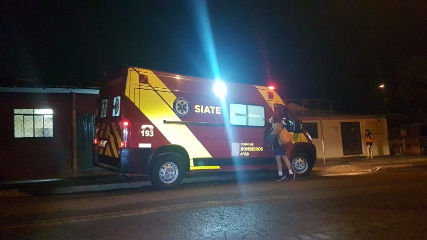 Homem é agredido a pauladas no Paulo Godoy