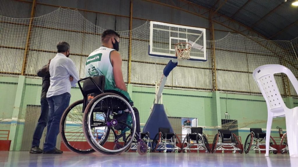 Cascavel terá investimento de R$ 1,7 milhão para construção do Centro Esportivo do Paradesporto Cascavel terá investimento de R$ 1,7 milhão para construção do Centro Esportivo do Paradesporto