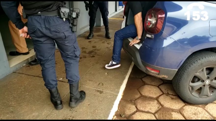 Homem é preso por agredir e ameaçar a ex-esposa