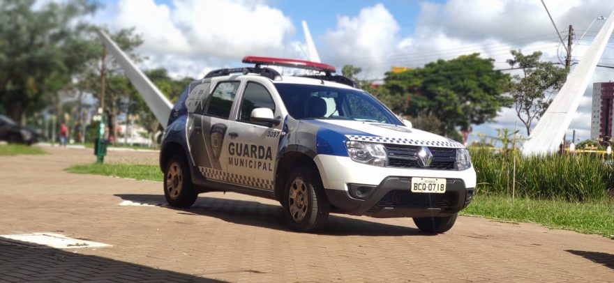 Bombadão surta na Prefeitura e Guarda Municipal é acionada