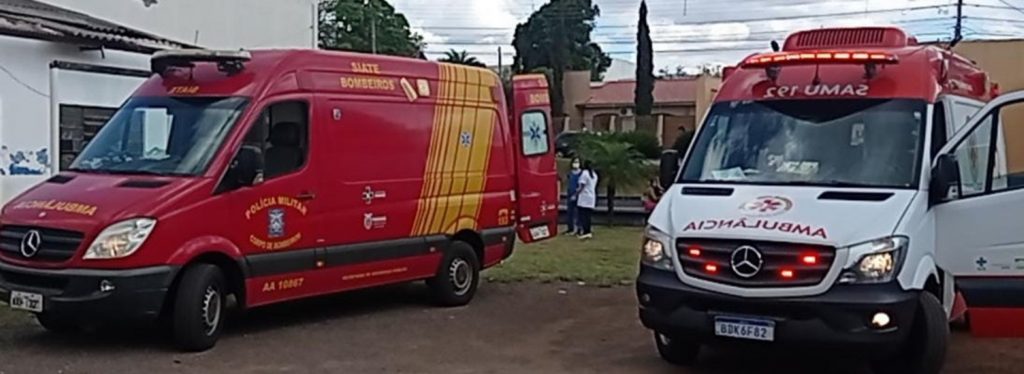 Funcionário terceirizado da Copel fica ferido após choque elétrico em Campo Mourão Funcionário terceirizado da Copel fica ferido após choque elétrico em Campo Mourão