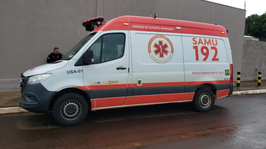 Jovem surta após brigar com o namorado