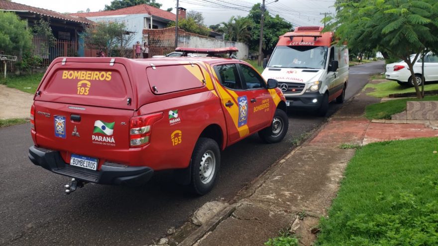Homem morre em residência no Jardim Clarito, em Cascavel