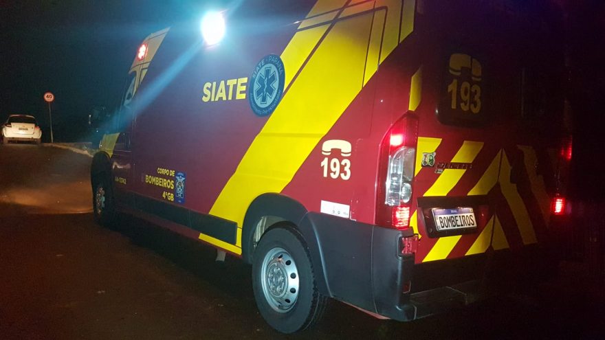 Adolescente cai de bicicleta e mobiliza Siate ao 14 de Novembro