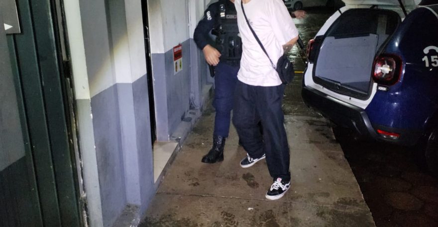 GM detém jovem com maconha em tabacaria no Santo Inácio