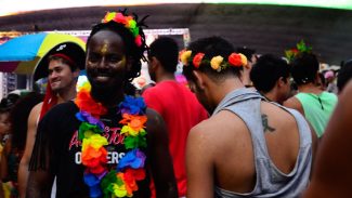 Ilu Obá de Min abre carnaval paulistano com ópera de rua