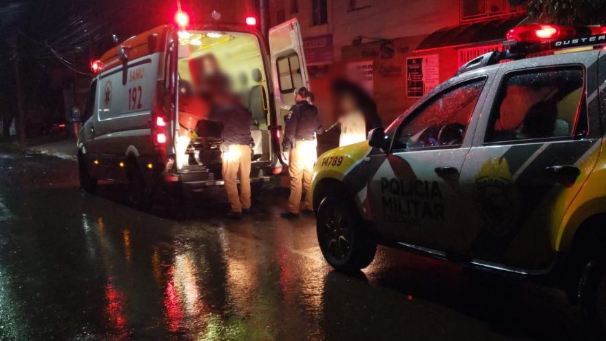 Samu e PM são mobilizados após homem surtar no interior do apartamento no Coqueiral