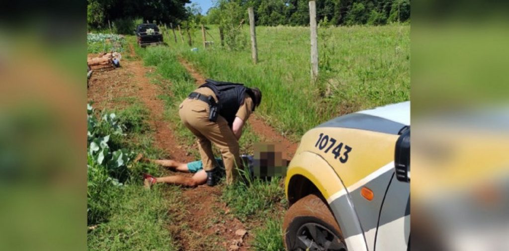 Indivíduo é preso em flagrante após furtar caminhonete no interior de Missal Indivíduo é preso em flagrante após furtar caminhonete no interior de Missal