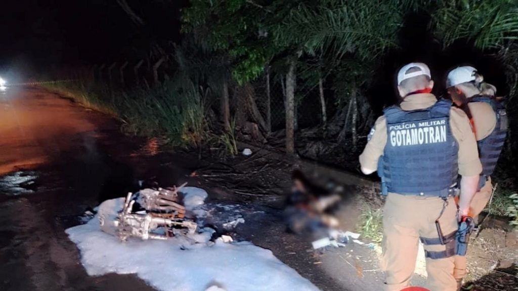 Corpo de homem é encontrado carbonizado em Foz do Iguaçu Corpo de homem é encontrado carbonizado em Foz do Iguaçu
