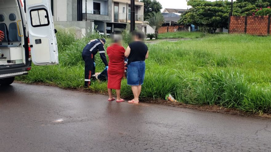 Mulher é encontrada caída em meio a mato no Pioneiros Catarinenses