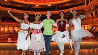 Bailarinas da Cidade de Deus serão bolsistas nos Estados Unidos