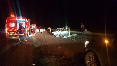 Imagem referente a Tragédia: acidente no Contorno Oeste deixa oito vítimas na BR-163 em Cascavel
