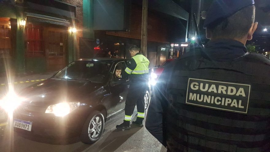 Carnaval: operação AIFU segue até às 5h da manhã de sábado em Cascavel
