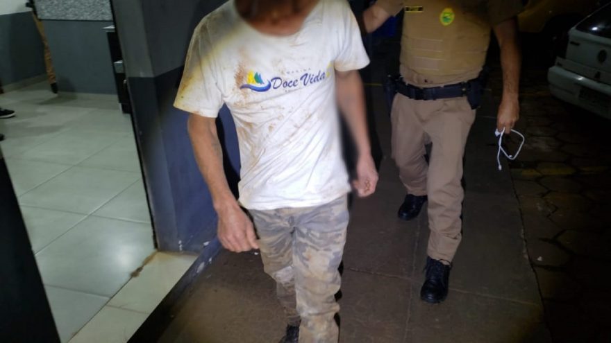 Suspeito de tentativa de estupro é encaminhado à delegacia de Cascavel
