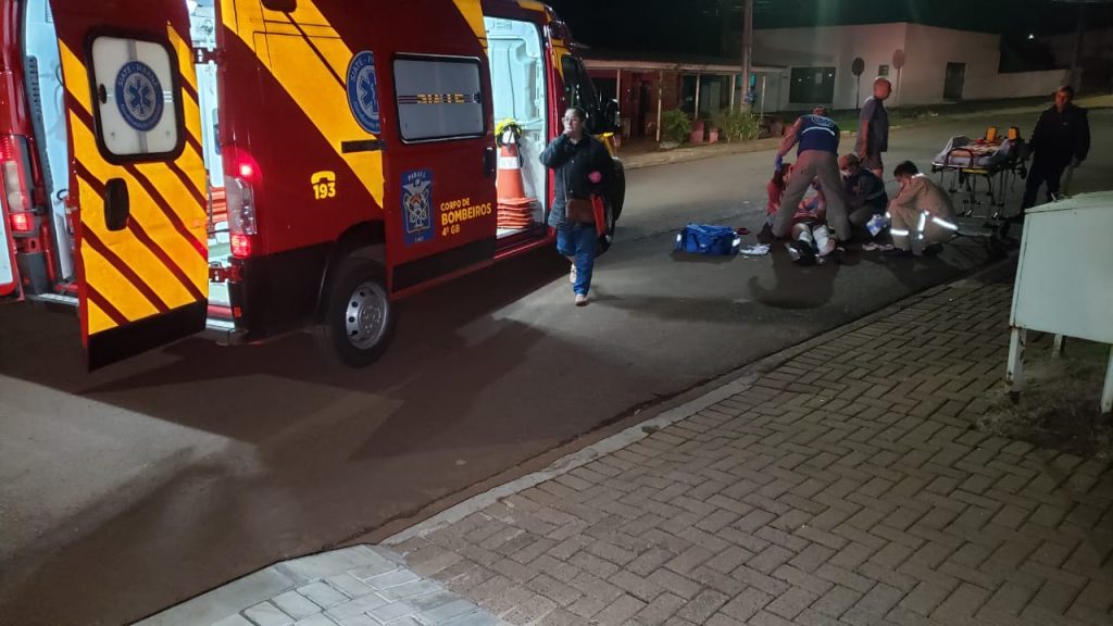 Duas pessoas ficam feridas após serem atacadas por cães rottweiler no bairro Cataratas