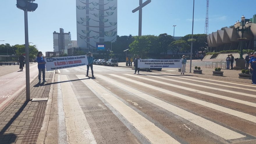 Dia Nacional de Combate ao Alcoolismo é lembrado com ação da Pastoral da Sobriedade