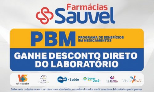 O que é PBM e como ele proporciona descontos na compra de medicamentos?