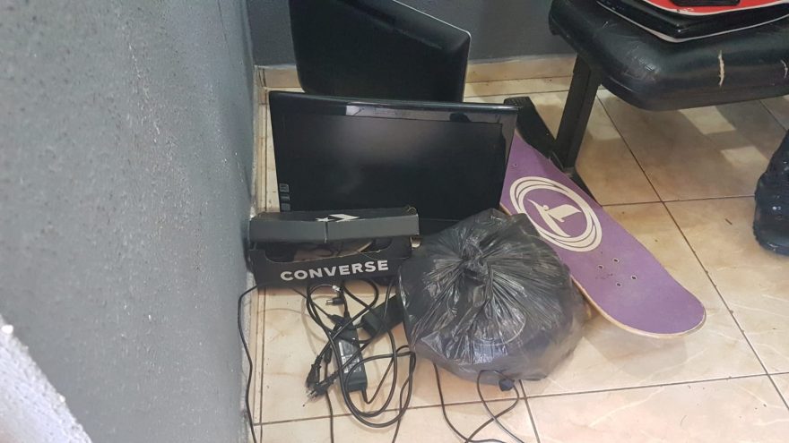 Homem é detido por invasão de domicílio