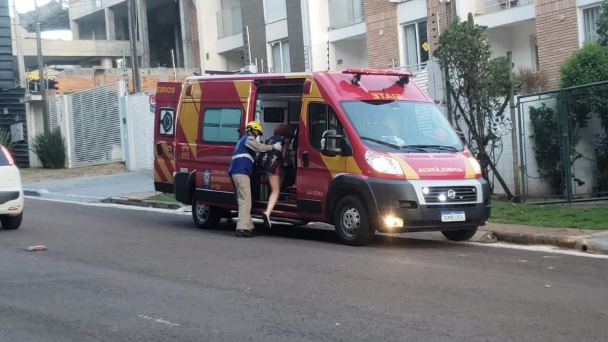 Siate é acionado para atender acidente de trânsito no Country