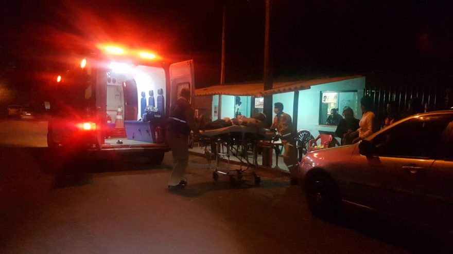 Siate é mobilizado para atender vítima de queda no Guarujá