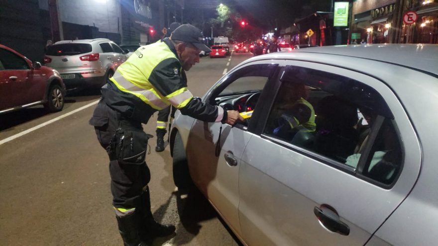 Operação Carnaval segue firme em Cascavel