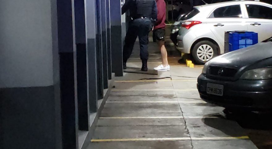 Homem é preso por embriaguez ao volante após Operação de Fiscalização