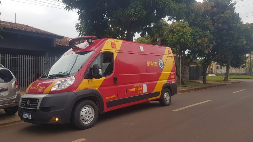Vítima de estupro é socorrida pelo Siate no Pioneiros Catarinenses