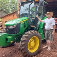 Agricultor de Marechal Cândido Rondon renova maquinário com apoio do Estado e do BRDE
