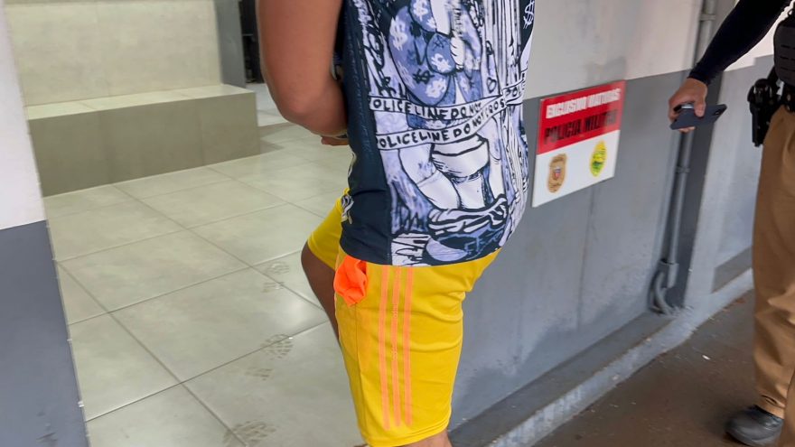 Homem é detido cocaína durante abordagem da PM em Corbélia
