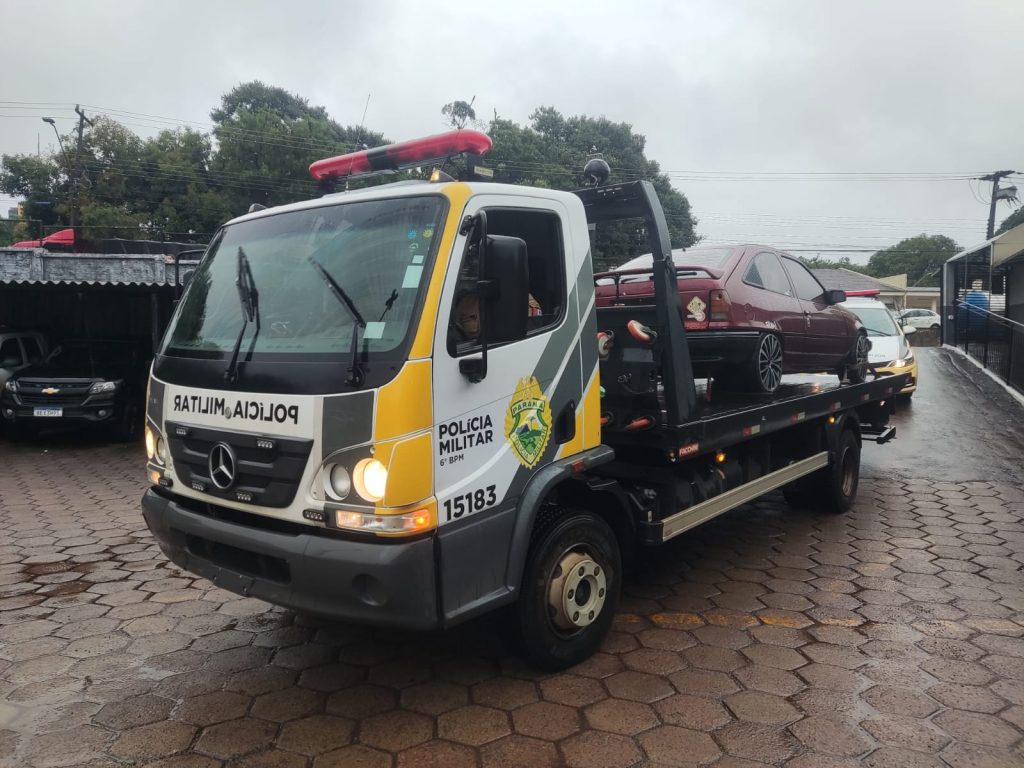 Kadett é recuperado no Bairro Cancelli