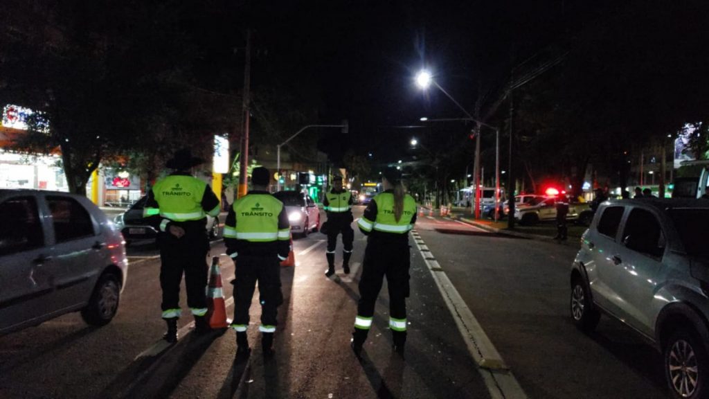 Operação Carnaval é realizada no centro de Cascavel