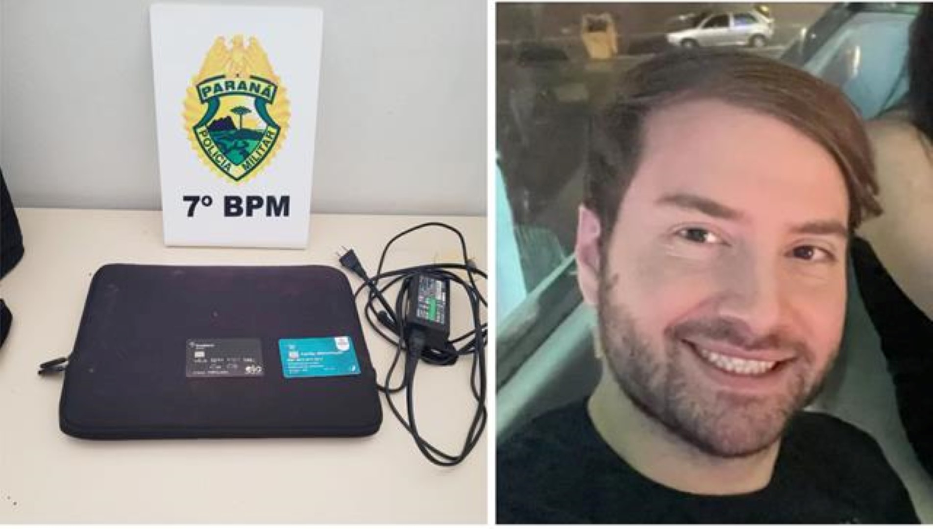 Autor de homicídio contra o médico Renan Tortajada entregou notebook da vítima por R$ 80,00 para abastecer carro Imagem referente a Autor de homicídio contra o médico Renan Tortajada entregou notebook da vítima por R$ 80,00 para abastecer carro