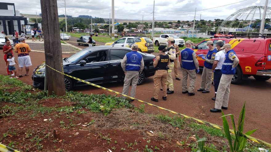 Jovem é executado a tiros entre os Bairros Interlagos e Brasmadeira