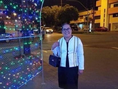Familiares comunicam o falecimento da pastora Luciene da Igreja Betel Porta de Sião
