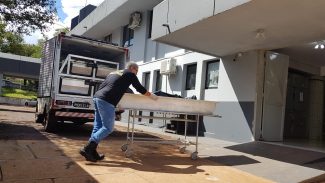 Corpo de Claudyo Brandes Batysta chega ao IML