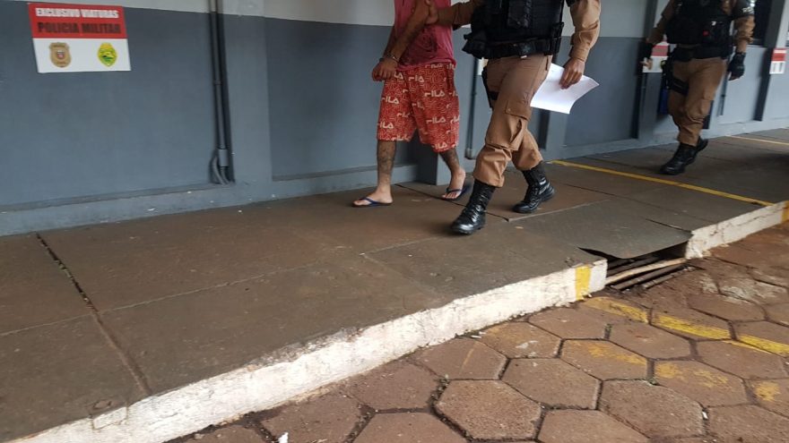 Homem com mandado de prisão por estupro é detido em Catanduvas