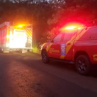 Imagem referente a Bombeiros fazem busca por mulher que ficou ilhada em córrego no Universitário