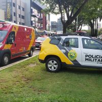 Imagem referente a Homem é baleado após reagir a abordagem da PM no Centro