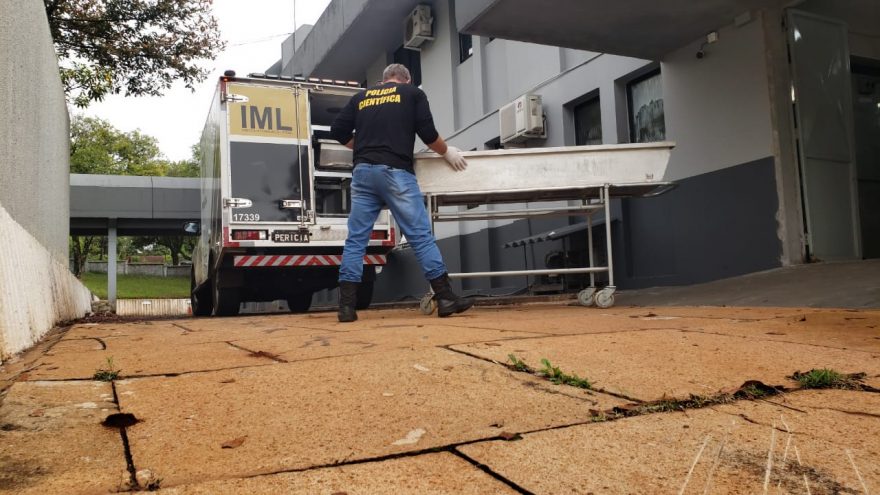 Jovem que morreu em grave acidente na BR-163 é identificado como Andrei Dente, 23 anos