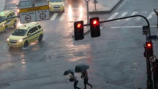 Rio registra aumento de 66% no volume de chuva em fevereiro