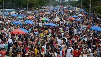 Violência ameaça futuro de bloquinho tradicional de Brasília