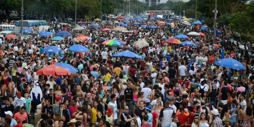 Imagem referente a Violência ameaça futuro de bloquinho tradicional de Brasília